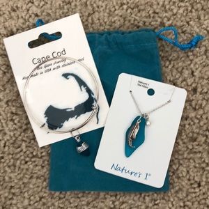 Necklace and Bracelet